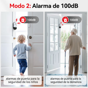 डेटेक वायरलेस दरवाजा खिड़की सेंसर अलार्म आसान स्थापना घर सुरक्षा कम बैटरी अलर्ट स्वचालित दरवाजा स्पर्श सेंसर - Product Image 4