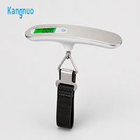 Balance électronique numérique portable de poche avec écran LCD, capacité 50 kg, pour bagages et valises, idéale pour l'aéroport - Offre Spéciale