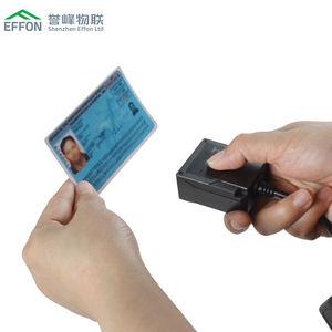 2D сканер дальнего действия считыватель штрих-кодов MRZ OCR Passpor автоматический сканер штрих-кодов для контроля паспорта - Product Image 1