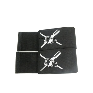 Nastro magico all'ingrosso del gancio e del ciclo della banda di sci con la cinghia su misura di sci di logo - Product Image 1