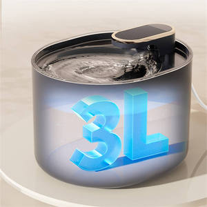 Fontanella <span class=keywords><strong>Automatica</strong></span> <span class=keywords><strong>per</strong></span> Animali Domestici, Distributore d'Acqua <span class=keywords><strong>per</strong></span> Cani e <span class=keywords><strong>Gatti</strong></span> con Pompa Intelligente <span class=keywords><strong>per</strong></span> Più Animali - Product Image 4