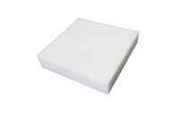 Matériau d'insonorisation en coton acoustique 100% polyester, rembourrage pour absorption acoustique, utilisation hôtelière moderne, design 3D/graphique, NRC 0.9