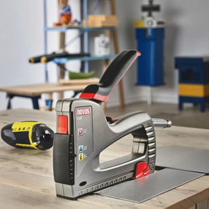 Hoffmann J-29 Graffettatrice <span class=keywords><strong>a</strong></span> <span class=keywords><strong>Batteria</strong></span> Leggera, 16mm Max per Riparazioni Domestiche e Falegnameria - Product Image 4