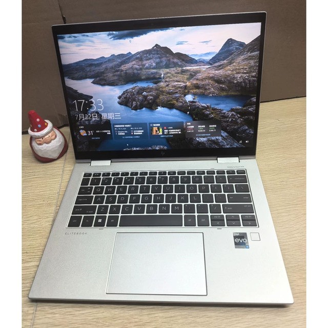 EliteBook x360 1040 G9 2-in-1 Tablet 14" Touchscreen (1920x1200) 360° Foldablei5-1245U 8/16GB RAM 256/512GB SSDBacklit Keyboard