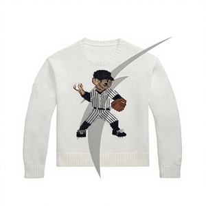 Pull décontracté d'hiver pour femme de qualité supérieure, col personnalisé, 100 % laine, anti-boulochage, boutonné sur le devant - Product Image 1