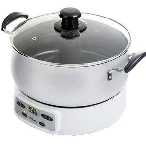 Machine à confiture et à gelée électrique, mijoteuse à bœuf, pot à confiture avec revêtement antiadhésif - Product Image 4