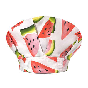 Pédiatre Travail Porter Scrub Caps Chef Bouffant Caps Coloré Soins Infirmiers Scrub Chapeaux Durable Imprimé Surgical Scrub Cap Vente en vrac - Product Image 1