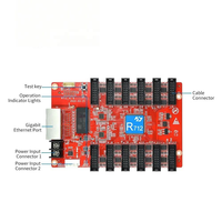 Carte réceptrice LED couleur HD-R712, système de contrôle LED, module d'affichage LED, écran de location, utilisation intérieure ou extérieure