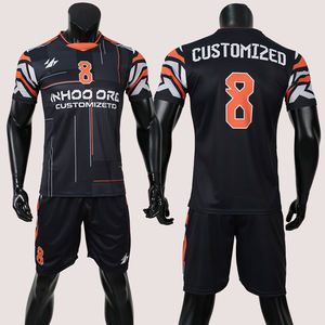 Maßgeschneiderte 25/26 Internationale Team- und Vereins-Fußballspieler Trainingsausrüstung Atmungsaktives Gewebe Individuelles Fußballtrikot - Product Image 5