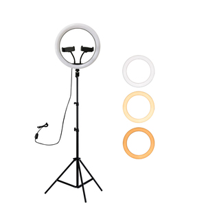 Chaud populaire pas cher <span class=keywords><strong>prix</strong></span> 12 pouces vidéo photographie selfie led anneau lumineux <span class=keywords><strong>360</strong></span> degrés - Product Image 2