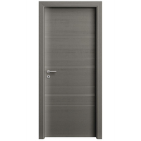 Porte intérieure en contreplaqué de style pakistanais, moderne, étanche et tendance, sur mesure, pour salle de bain, appartement, maison