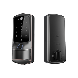 Tuya חשמלי דיגיטלי wifi דלת מנעול טביעת אצבע גבוהה אבטחה עם מצלמה עבור מפתח סיסמת מפתח סיסמה - Product Image 1