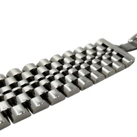 Bracelet de montre personnalisé en acier inoxydable 316L 304, chaîne à maillons amovibles, 16 17 18 20 22 24mm