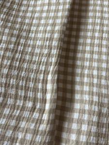 Tissu en mousseline <span class=keywords><strong>double</strong></span> couche 100 % <span class=keywords><strong>coton</strong></span>, doux et écologique, à faible MOQ, imprimé sur mesure pour vêtements <span class=keywords><strong>de</strong></span> bébé et textiles <span class=keywords><strong>de</strong></span> maison - Product Image 5