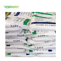 Yday – poudre de Polyphosphate d'acide de Sodium de qualité alimentaire, 25 kg/sac, additifs alimentaires, référence CAS 7758-16-9