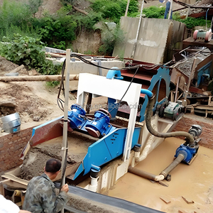 High-eficiency Fine Sand Recovery Work Station With <strong>Hydrocyclone</strong> and Wheel Sand Washer for Fine Sand Recycling - Product Image 5