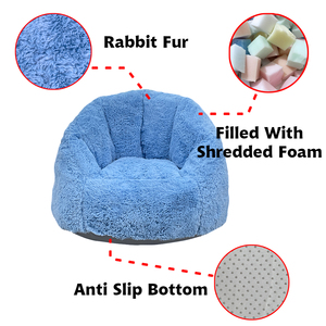 2023 vente chaude enfants pouf bébé personnalisé en gros pouf chaise coussin chaise pour enfants - Product Image 4
