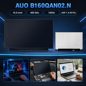 Écran de remplacement pour ordinateur portable de jeu de 16 pouces, panneau LCD AUO B160QAN02.N WQXGA 2560x1600 165Hz AHVA 100% <span class=keywords><strong>DCI</strong></span> P3 - Product Image 1