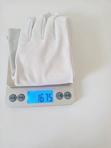 Fabrik preis Handarbeit Sicherheits schweiß gerät Ziegenleder Rindsleder Argon Mig Arc Wig Leder Schweiß handschuhe - Product Image 4