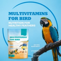 La poudre de formule de vitamines et de minéraux OEM Parrot soutient la santé de vos oiseaux avec de multiples vitamines