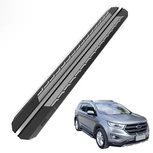 Dongsui High Quality Antislip Running Board Side Step Aluminum Alloy Running Board For Most Of SUV MPV Pickup