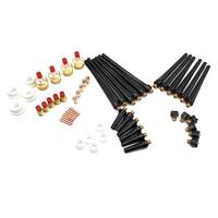 Kits d'accessoires pour torche WP 9 20 25 Series 53 pièces pour fournitures de soudage et de brasage