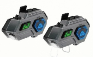 Intercomunicador para Casco con Alcance de 500M, Reducción de Ruido y Resistente al Agua para Sistema de Comunicación en Motocicletas - Product Image 1