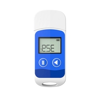 Registrador de datos de humedad y temperatura, inalámbrico, multiuso, USB, MSLPF05