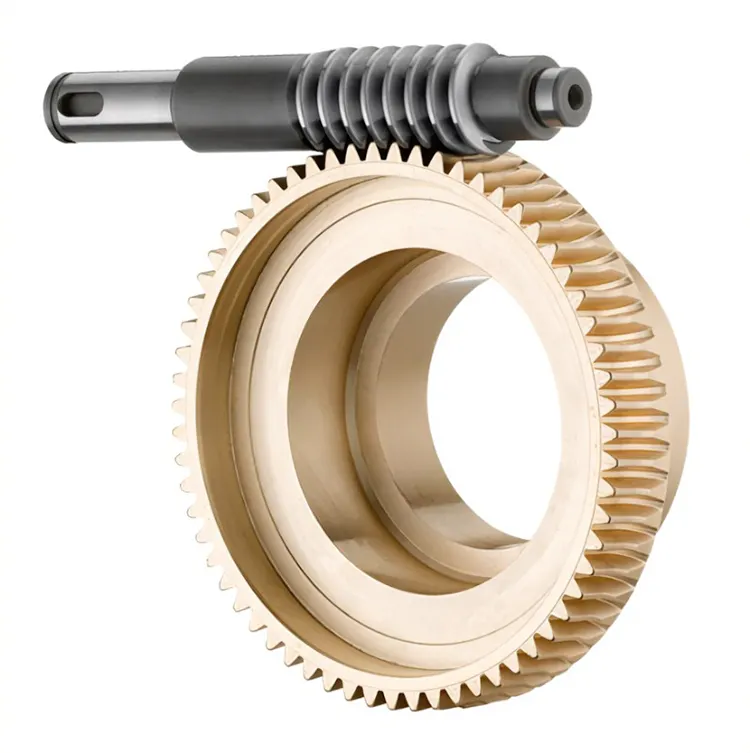 Customized worm shaft gears worm gear worm wheel