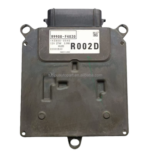 Module de commande de phare de <span class=keywords><strong>voiture</strong></span> d'occasion, unité de commande de phare, 89908F4030 89908-F4030 R002D, module de commande de pilote LED - Product Image 1
