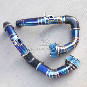 Nouveau kit d'admission d'air à montage avant TITANIUM pour M4 F82 <span class=keywords><strong>M3</strong></span> <span class=keywords><strong>F80</strong></span> - Product Image 2