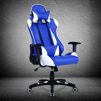 Fauteuil de Direction Inclinable en Cuir PU, Refroidissant, Convertible, Extensible, Pliable, avec Dossier Réglable en Acier Inoxydable Amovible