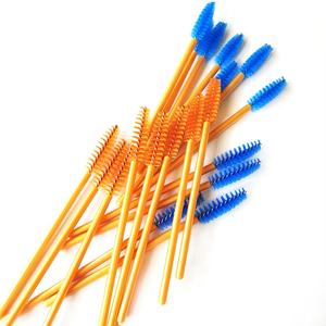 Commercio all'ingrosso della fabbrica di colore monouso mascara bastoni pennelli di trucco del sopracciglio per l'estensione ciglia - Product Image 5