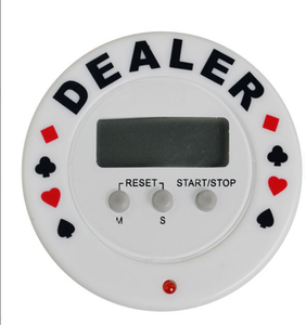 Temporizador Digital Profesional para Torneos de Póker, Temporizador de Rondas para Black Jack, Texas Hold'em, Accesorios para Fichas de Póker, Proveedor - Product Image 1