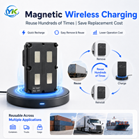 Rastreador de Carga 4G LTE 2G GLONASS GPS Impermeable, Gestión de Flota de Transporte de Mercancías, Rastreo de Contenedores en Tiempo Real, Magnético