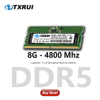 Harga pabrik untuk Laptop memori Ram DDR5 8GB 4800mhz Ram