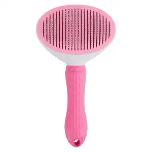 Multifunctionele Pet Deshedding Borstel Siliconen Hondenborstel Kat Grooming Kam Haar Verwijderaar Massage Tools Voor Katten Honden Pluisverwijderaar