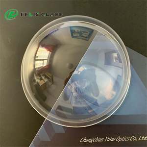 FELIX pour la protection : Lentille optique personnalisée en dôme avec bride - Product Image 3