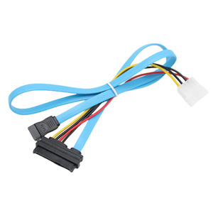 SFF-8482 SAS 29Pin Hard Drive Data <b>Cable</b> Sas To Sata Server <b>Power</b> And Data Integrated Connection <b>Cable</b> - Product Image 2