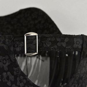 Nouveautés : Casquettes de sport tendance pour femmes, casquette de baseball personnalisée, casquette de baseball en maille avec dentelle florale et strass - Product Image 6