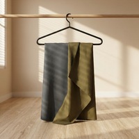 Tissu jersey 100 % nylon de poids moyen, résistant à l'abrasion, avec revêtement PU imperméable, imprimé à pois, teint, pour manteau d'extérieur tendance
