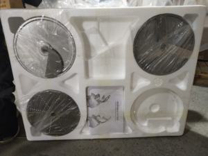 कटा हुआ आलू, गोभी काटने की मशीन, प्याज रिंग कटर, बहुक्रियाशील सब्जी स्लाइसर - Product Image 5