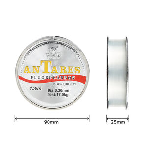 Línea de Pesca de Fibra de Carbono Súper Resistente de 150 m, Línea Monofilamento de Fluorocarbono Transparente, Venta al Por Mayor <span class=keywords><strong>del</strong></span> Fabricante - Product Image 4