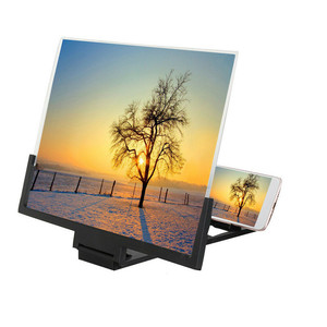 F3 14 Pollici Schermo Del Telefono <span class=keywords><strong>Cellulare</strong></span> Amplificatore HD 3D Protezione Degli Occhi Film Schermo Video <span class=keywords><strong>Ingranditore</strong></span> Lente di Ingrandimento Con in Bianco E Nero - Product Image 2
