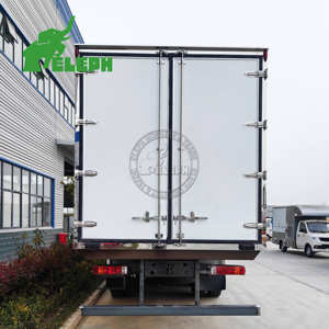 Semirremolque de furgoneta de refrigeración para refrigerador de <span class=keywords><strong>3</strong></span> <span class=keywords><strong>ejes</strong></span> utilizado para transporte de carne, frutas, verduras, semirremolque refrigerado - Product Image 6