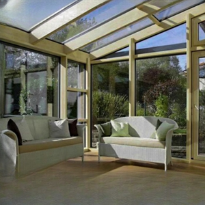 Ventanas corredizas de acero inoxidable <span class=keywords><strong>precio</strong></span> competitivo solárium prefabricado independiente de aluminio de lujo personalizado para las cuatro estaciones - Product Image 4