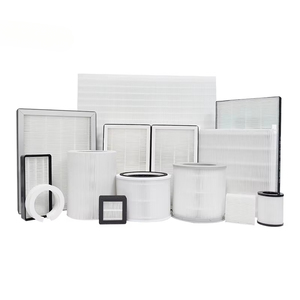 Nhà Sản Xuất Tùy Chỉnh Lọc Không Khí Lọc HEPA Sợi Than Hoạt Tính Điều Hòa Không Khí Xe Máy Hút Bụi HEPA Lọc - Product Image 1