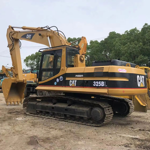 Excavadora CAT 325BL de 25 Toneladas con Cuchara Excavadora y Motor para Construcción - Product Image 6