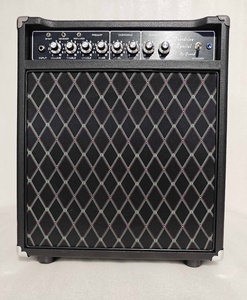 Amplificateur Custom D Overdrive Special Combo 20W en noir avec tubes JJ et haut-parleur Celeston A-TYPE d'origine, MEILLEURS SONORISATIONS - Product Image 1