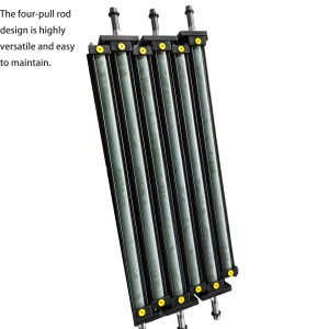 Cilindros Hidráulicos de Doble Efecto Personalizables de Alta Calidad para Maquinaria Agrícola e Ingeniería Metalúrgica - Product Image 5